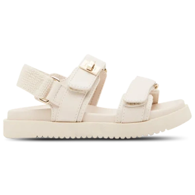 Steve Madden Girls' Tmona Sandals - Toddler, Little Kid In White