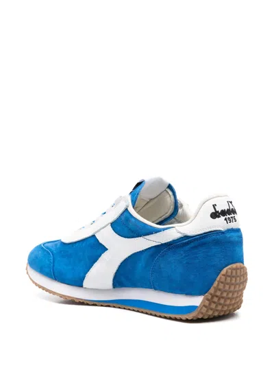 Diadora Royal Blue Suede Sneakers