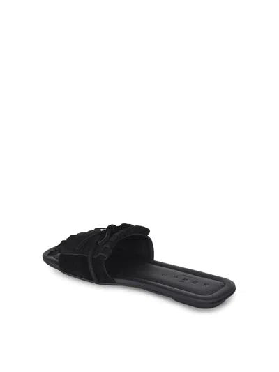 Hogan Slippers In  Leater