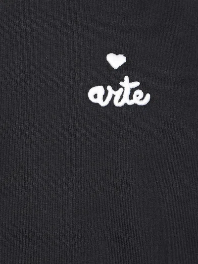 Arte Antwerp Art Antwerp Small Heart And Logo Crewneck