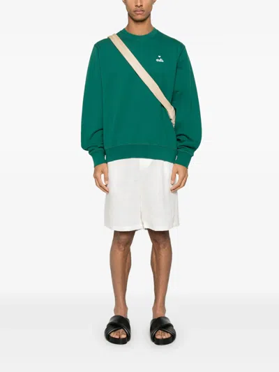 Arte Antwerp Art Antwerp Small Heart And Logo Crewneck