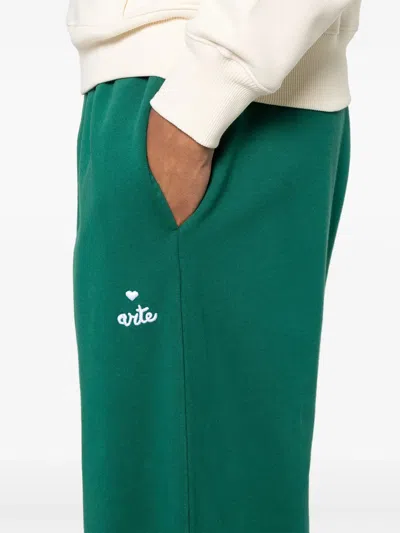 Arte Antwerp Art Antwerp Small Heart And Logo Pants