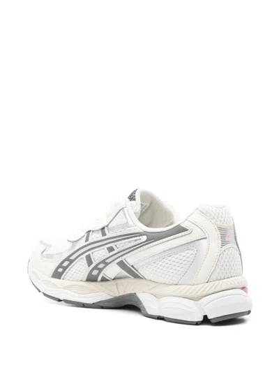 Asics Off-white & Gray Gel-nyc 2055 Sneakers