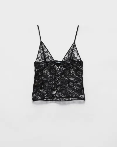 Prada Lace Top
