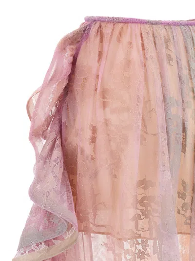 Zimmermann 'dawning Lace Billow' Skirt