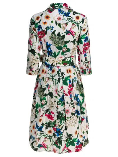 Samantha Sung Dresses White In Multi