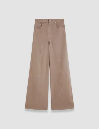 Joseph Abbey Denim Stretch Trousers