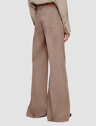 Joseph Abbey Denim Stretch Trousers