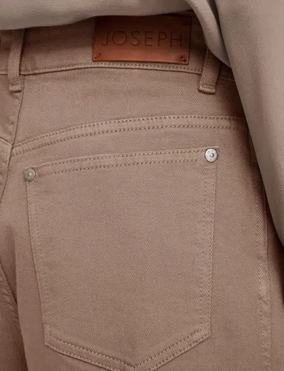 Joseph Abbey Denim Stretch Trousers