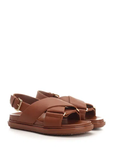 Marni Women's Fussbett Criscross Sandals