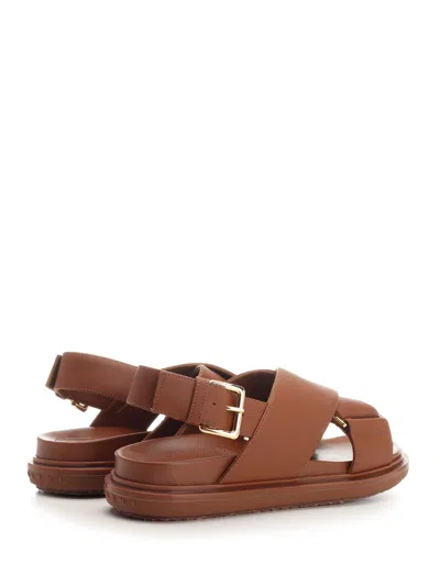 Marni Women's Fussbett Criscross Sandals