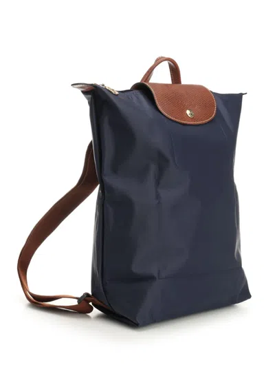 Longchamp Paris Le Pliage Original - Sac À Dos M Backpacks Blue