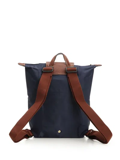 Longchamp Paris Le Pliage Original - Sac À Dos M Backpacks Blue