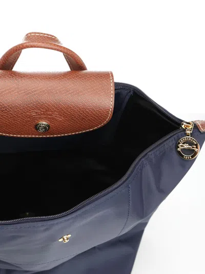 Longchamp Paris Le Pliage Original - Sac À Dos M Backpacks Blue