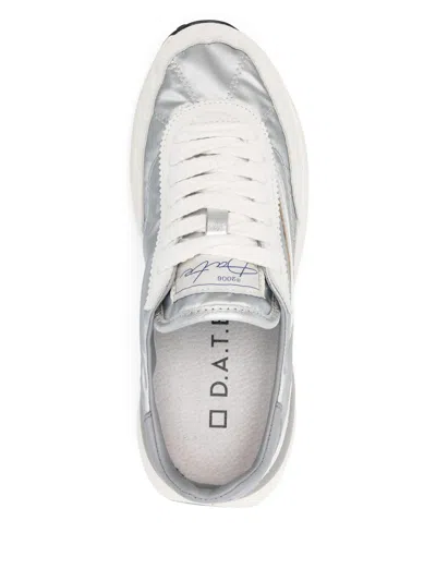 Date Sneakers D. A.t. E. Damen Farbe Weiss In White
