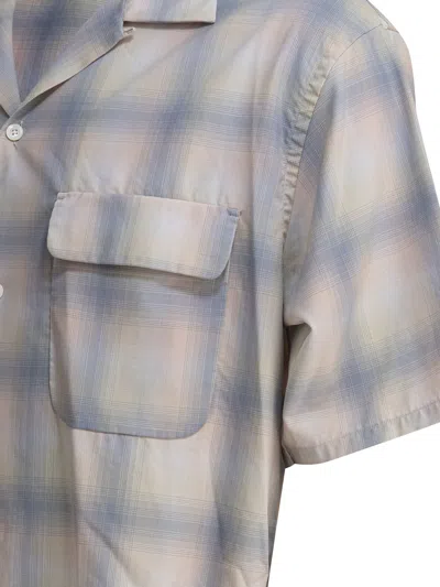 Kaptain Sunshine Shirts Light Blue