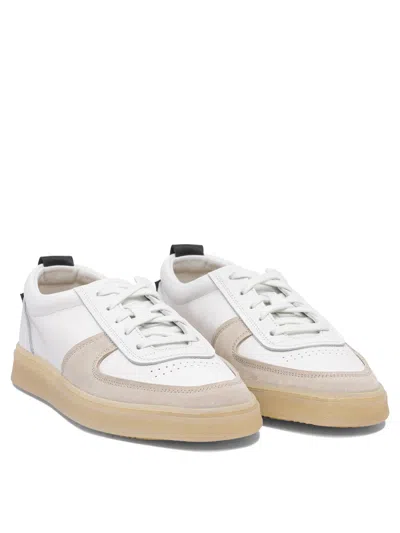 Henderson Baracco Slip-on Sneakers With Smooth Leather