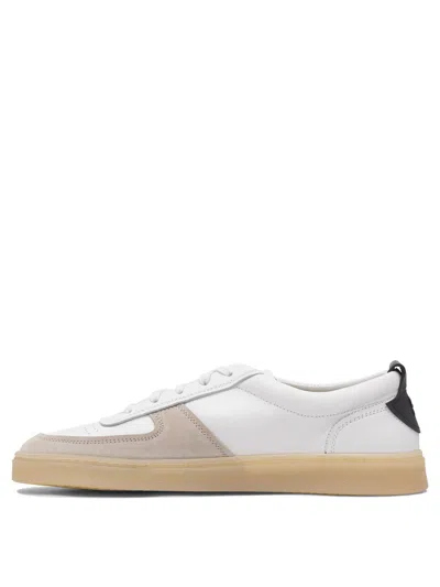 Henderson Baracco Slip-on Sneakers With Smooth Leather