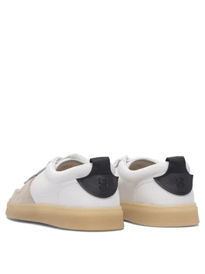 Henderson Baracco Slip-on Sneakers With Smooth Leather