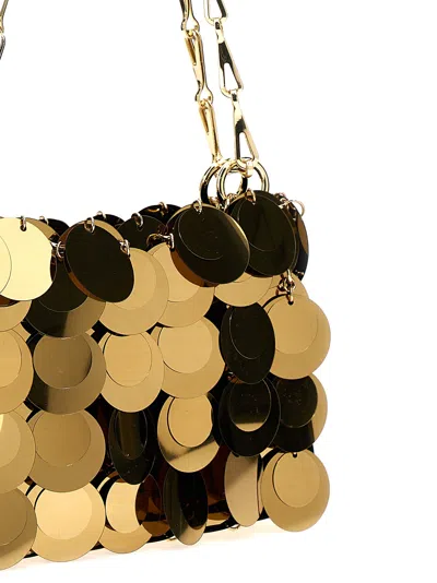 Rabanne Nano Sparkle Discs Shoulder Bag