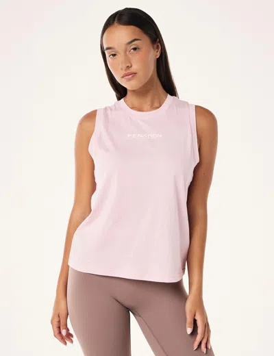 P.e Nation Shuffle Logo Tank Tank