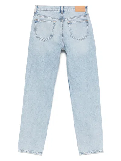 Samsoe & Samsoe Susan Jeans In Blue