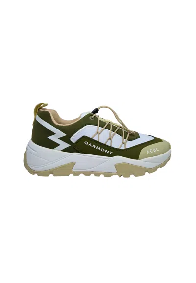 Garmont Shoes Adult Unisex  Sneakers Lagom Lite-bright White/ Olive Green