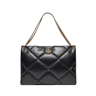 Tory Burch Kira Diamond-quilt Leather Tote Bag