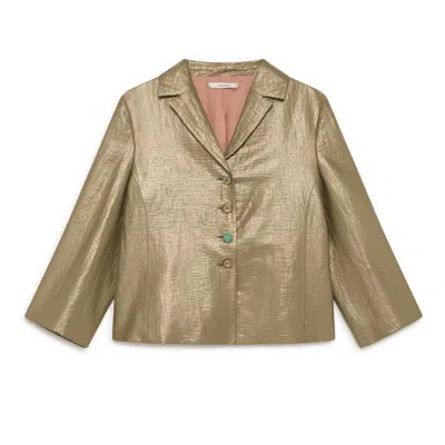 Maliparmi Jackets Woman Mischief - Jacket - Gold