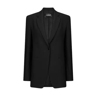 Dondup Women's Jackets  - Blazer - Black