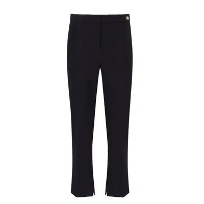 Elisabetta Franchi Pantalone In Black