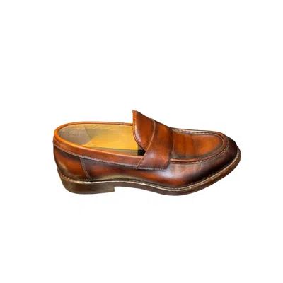 Corvari Mocassini Man  - Clubbin Brick - Brown In Brown