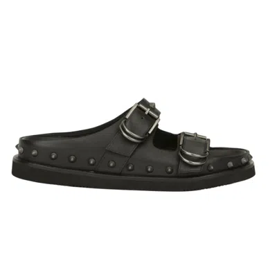 Ash Stylish And Comfortable Sandals In Black