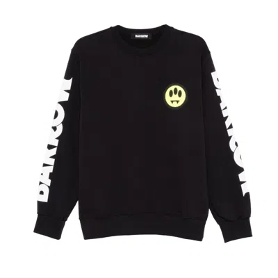 Barrow Man Sweatshirt Black Size L Cotton