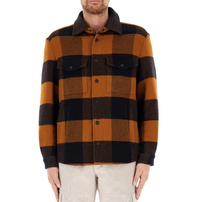 Dondup Jackets Man  - Overshirt - Multicolor