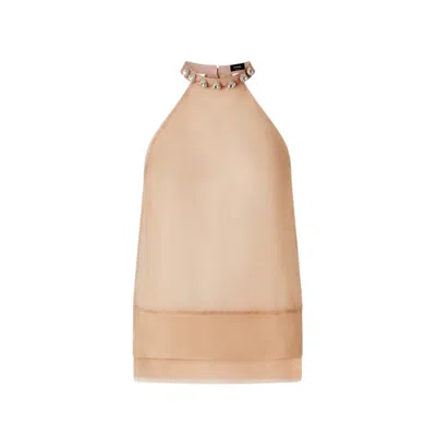 Pinko Mignattino Organza Top