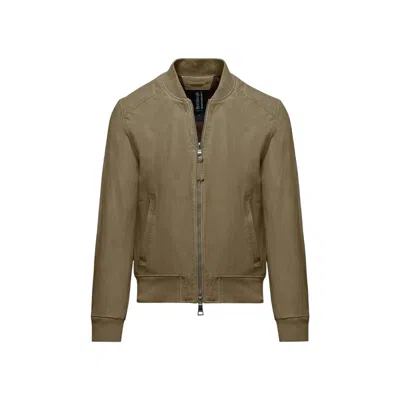 Bomboogie Vegetable Tanned Nappa Bomber Jacket