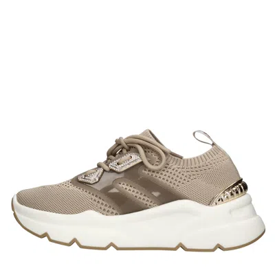 Emanuélle Vee Emanuelle Vee Sneakers Beige In Brown