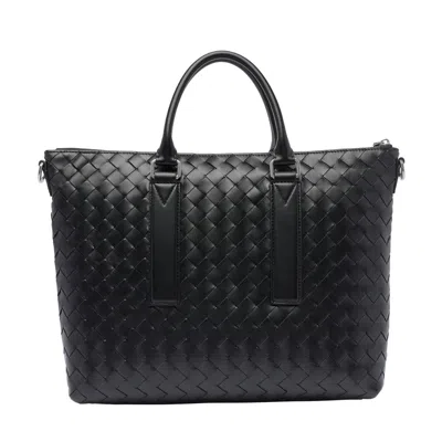 Bottega Veneta Men Intrecciato Soft Briefcase