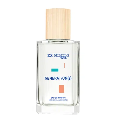Ex Nihilo Generations Eau De Parfum