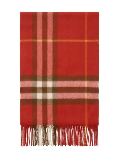 Burberry Embroidered Cashmere Scarf