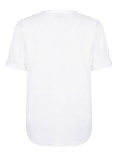 Isabel Marant Étoile T-shirt "koldi" In White