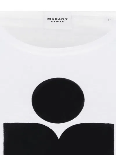 Isabel Marant Étoile T-shirt "koldi" In White
