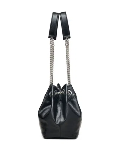 Marc Jacobs Mini-chain Bag In Black