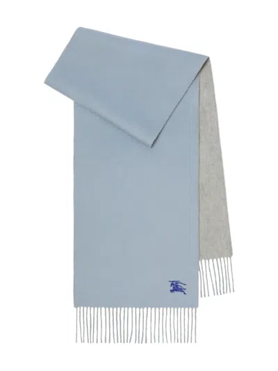 Burberry Cashmere Reversible Ekd Scarf