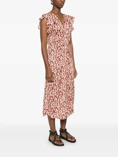 Isabel Marant Kleid Lyndsay In Neutral