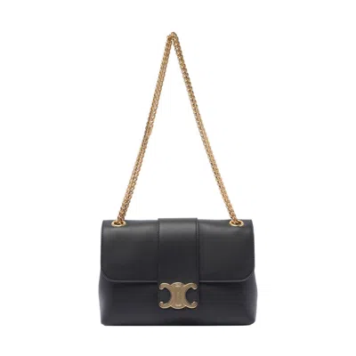 Celine Women's Victoire Medium Bag In Brown