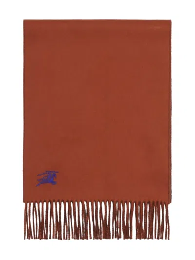 Burberry Cashmere Reversible Ekd Scarf