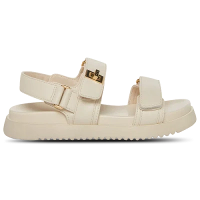 Steve Madden Kids' Mona Sandal In White