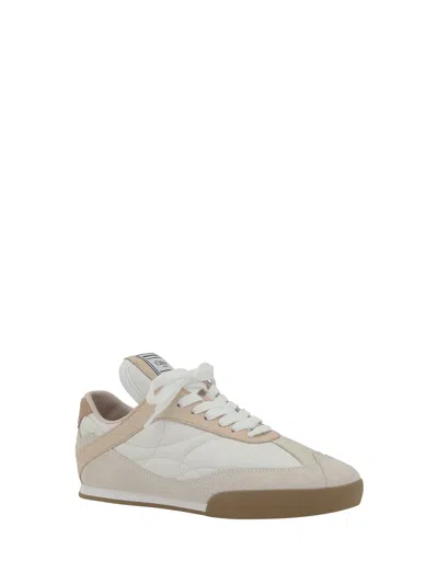 Chloé Chloè Kick Leather Sneakers In White